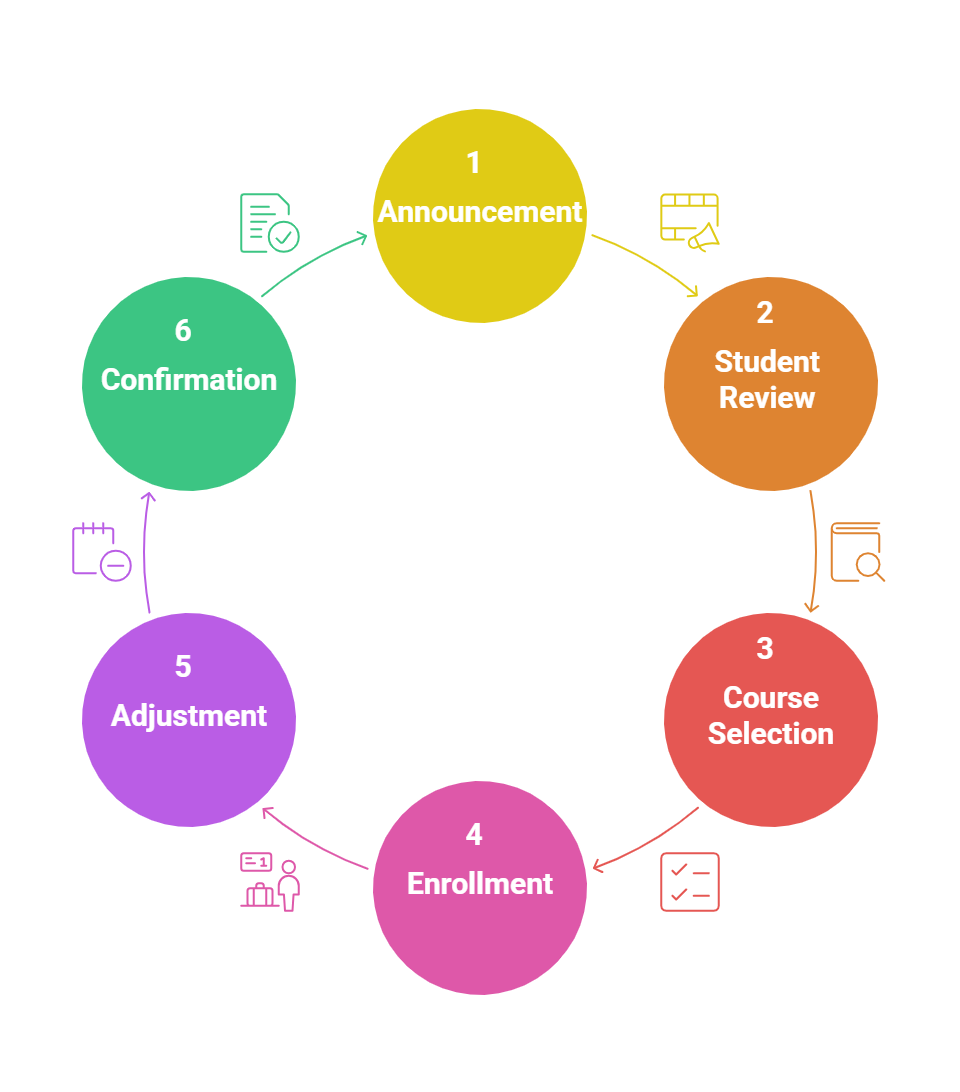 Add / Drop Period Cycle